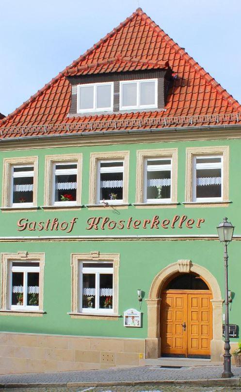 Bed and Breakfast Gasthof Klosterkeller à Kronach Extérieur photo